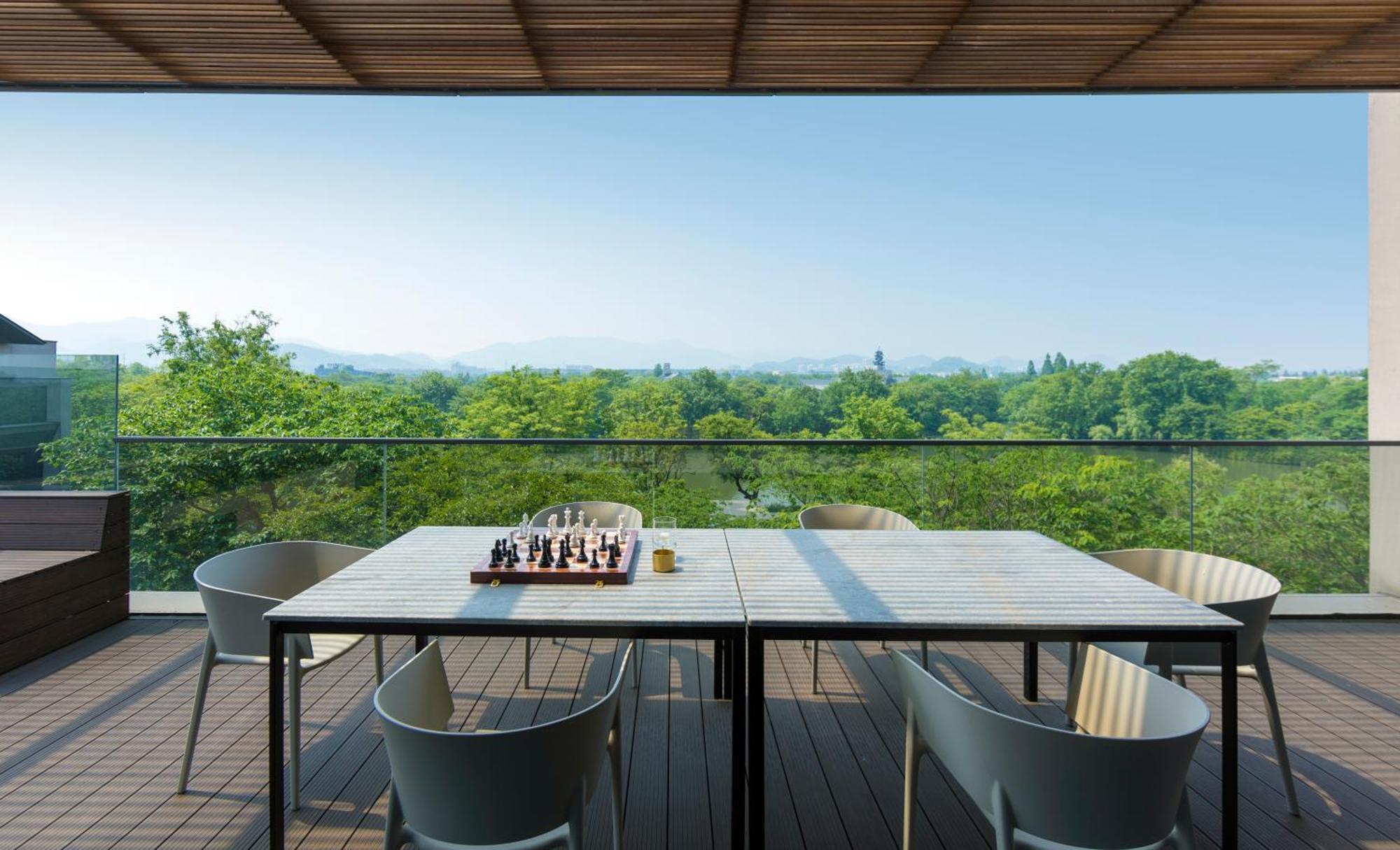 Muh Shoou Xixi Hotel Hàng Châu Ngoại thất bức ảnh