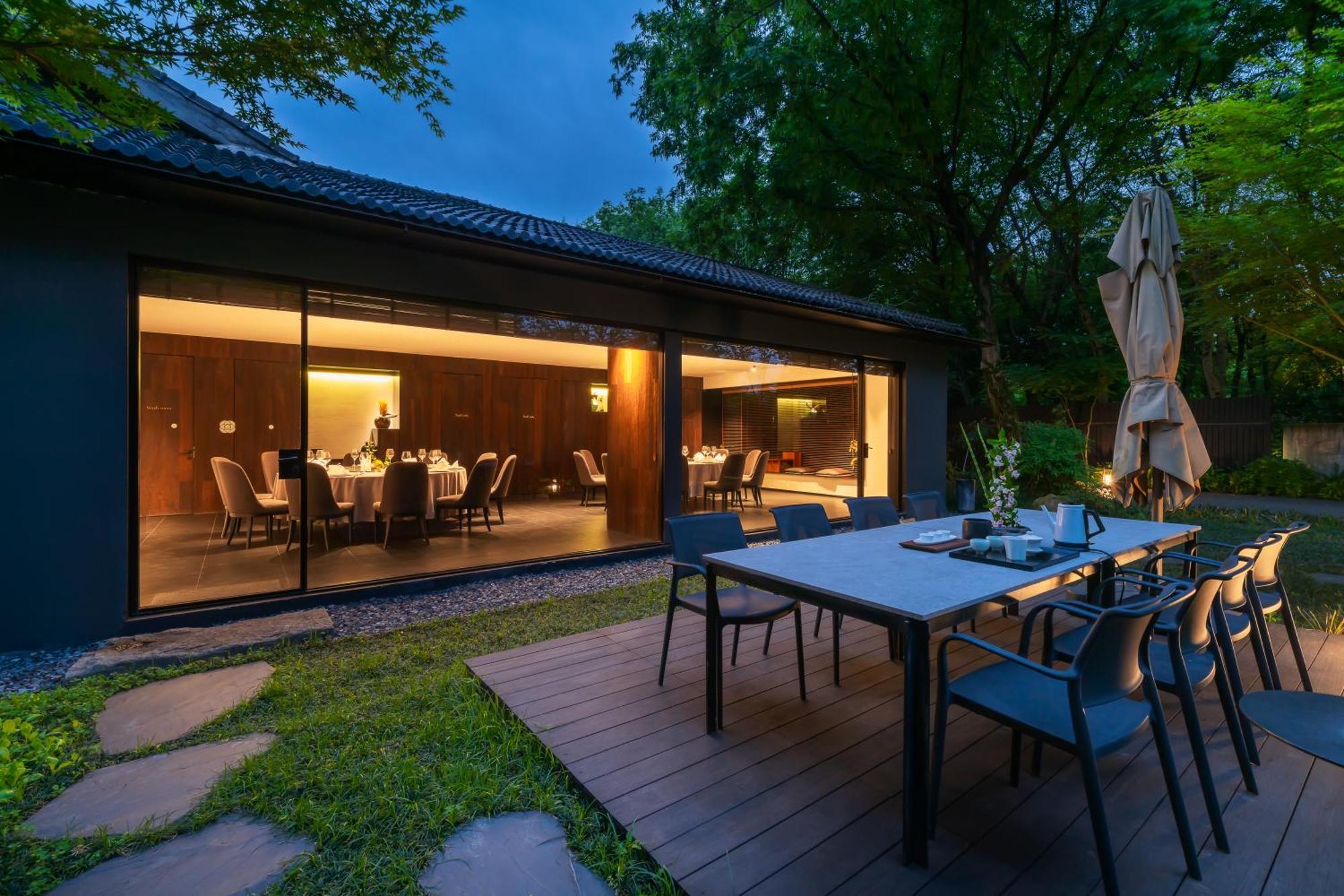 Muh Shoou Xixi Hotel Hàng Châu Ngoại thất bức ảnh