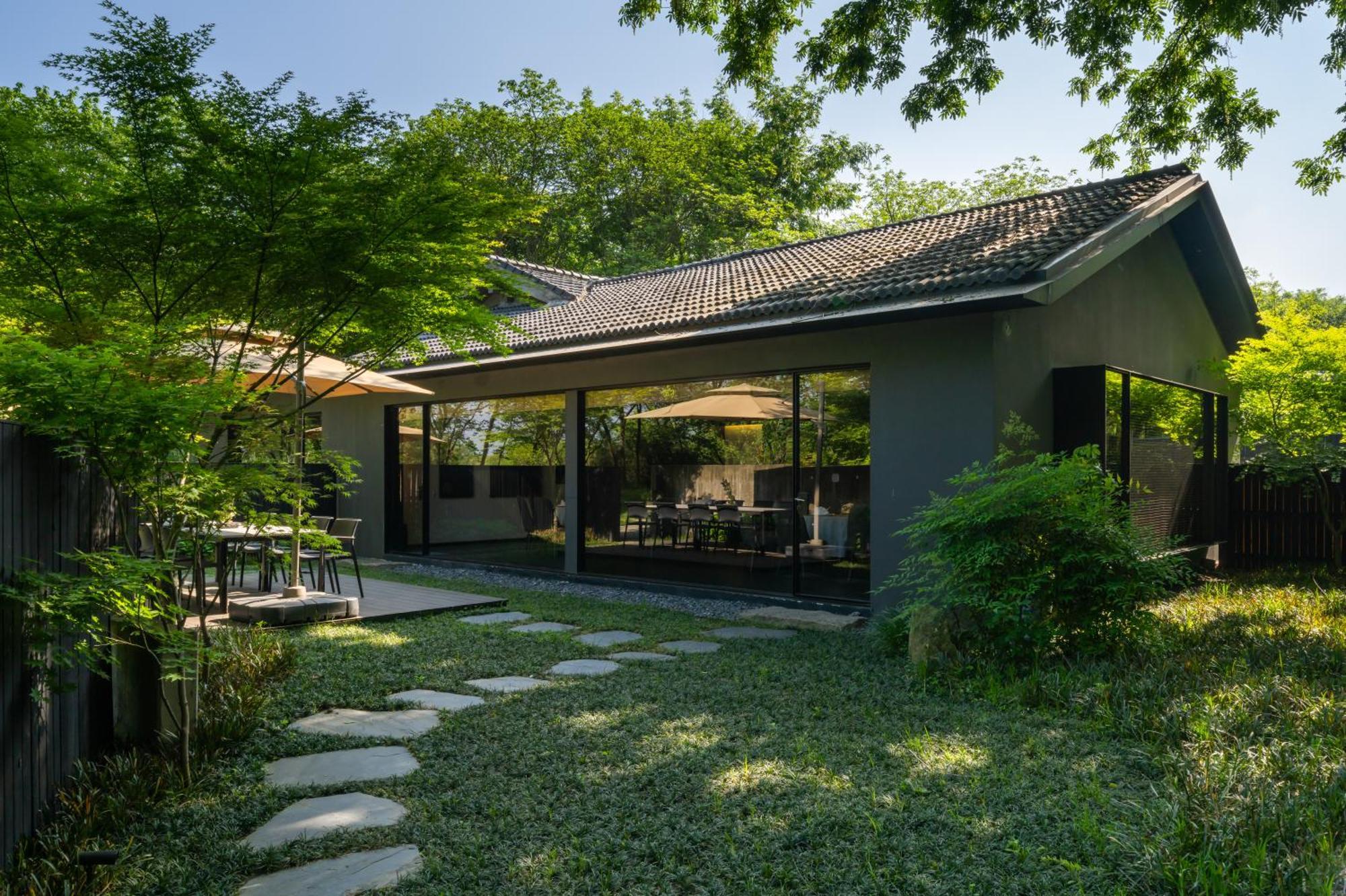 Muh Shoou Xixi Hotel Hàng Châu Ngoại thất bức ảnh