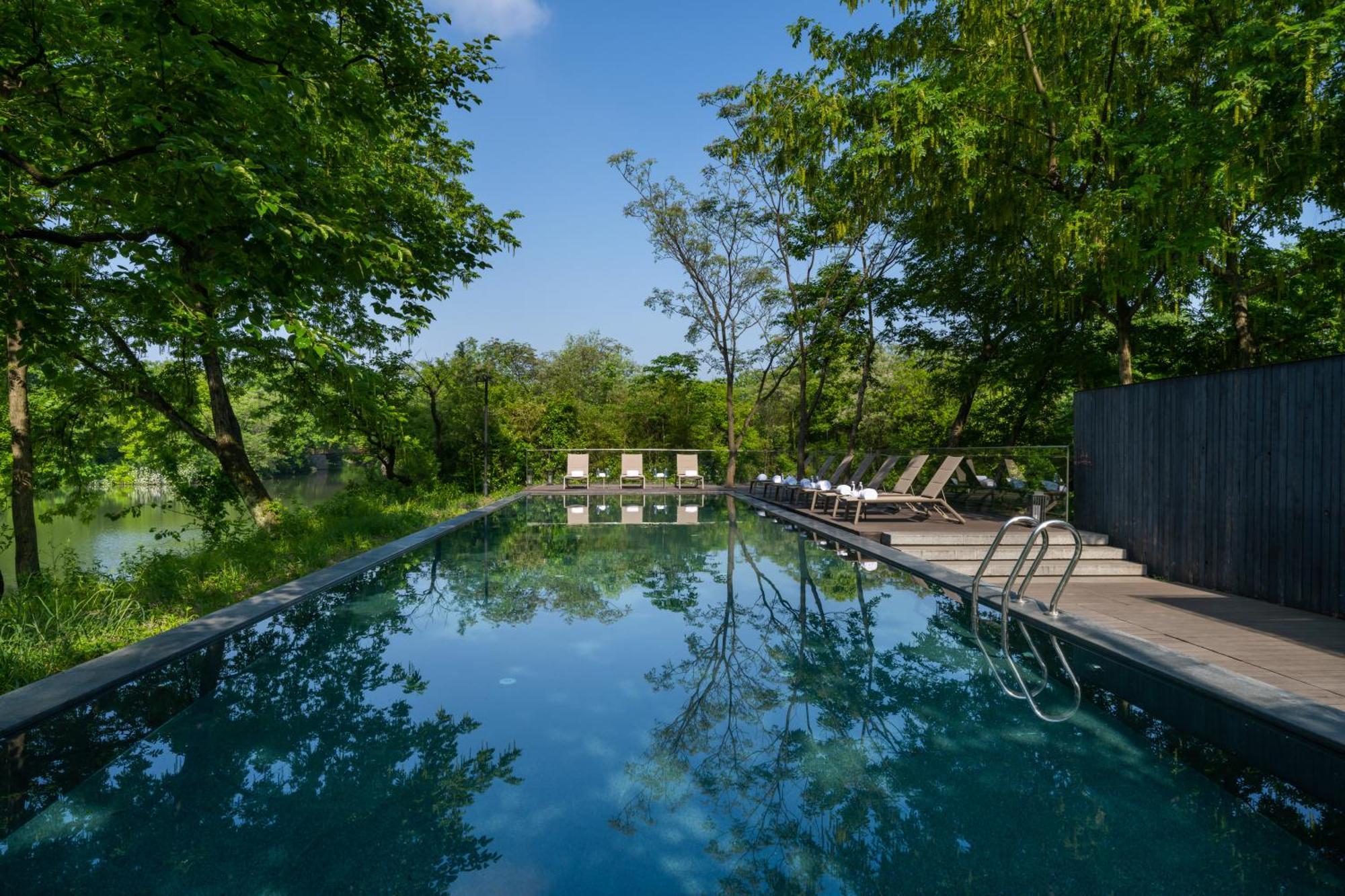Muh Shoou Xixi Hotel Hàng Châu Ngoại thất bức ảnh