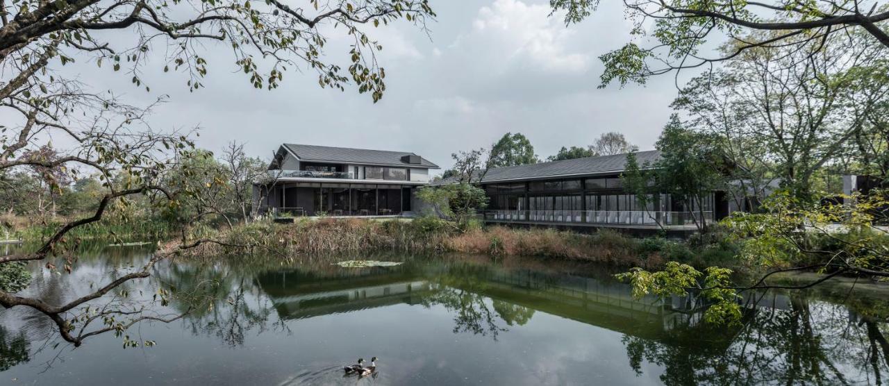 Muh Shoou Xixi Hotel Hàng Châu Ngoại thất bức ảnh