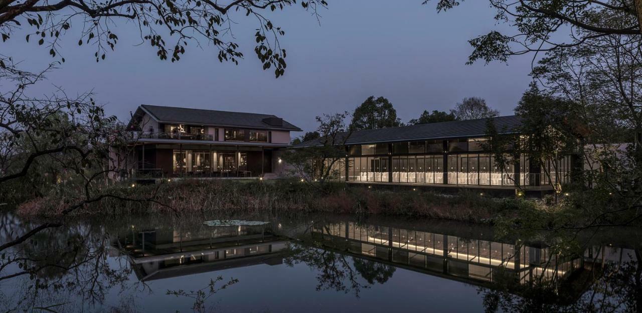 Muh Shoou Xixi Hotel Hàng Châu Ngoại thất bức ảnh